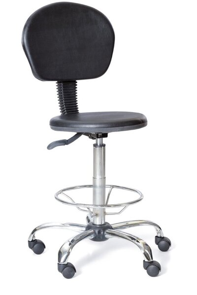 YRN OFIS Ofis Yuksek Hekım Tabure Bar Sandalyesi