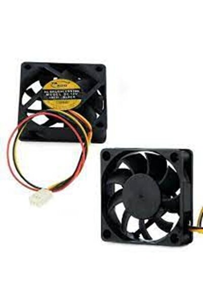 KEEPRO 6 Cm 3 Pin Fan 12 Volt 6 Cm Fan 6 Cm 12 Volt Fan 3 Pin 12 Volt Fan
