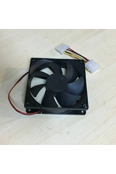 KEEPRO مروحة فصيلة 9 سم 12 فولت 2 دبوس (موليكس) مروحة 9 سم 90 × 90 × 24 ملم