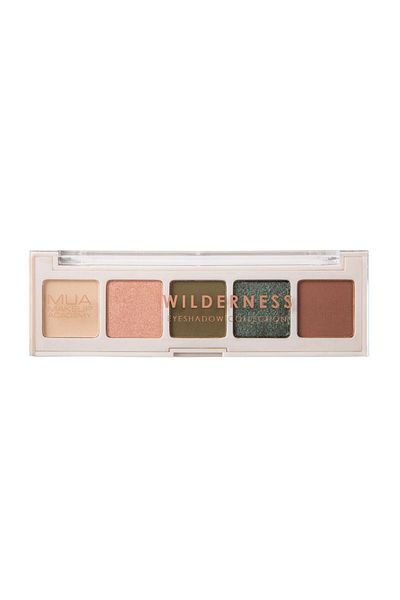 Make Up Academy Wilderness 5-piece Eyeshadow Palette Set