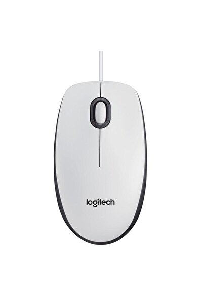 logitech 910 003360 B100 Beyaz Kablolu Mouse /
