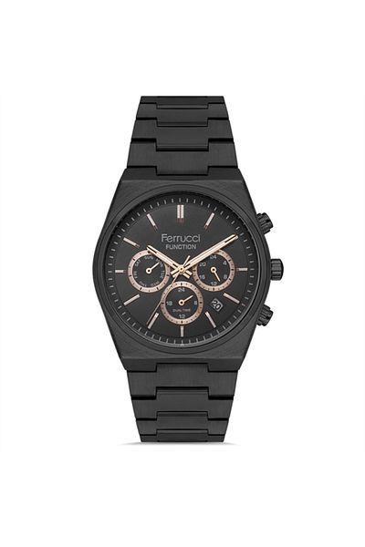 Ferrucci Fc.14455fm.02 Men's Wristwatch with Function
