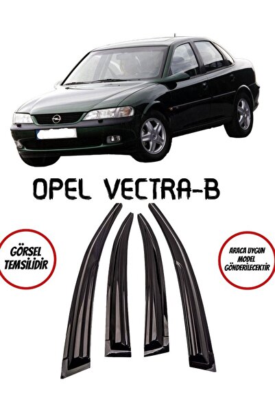 BALP Opel Vectra B Cam Rüzgarlığı 4lü
