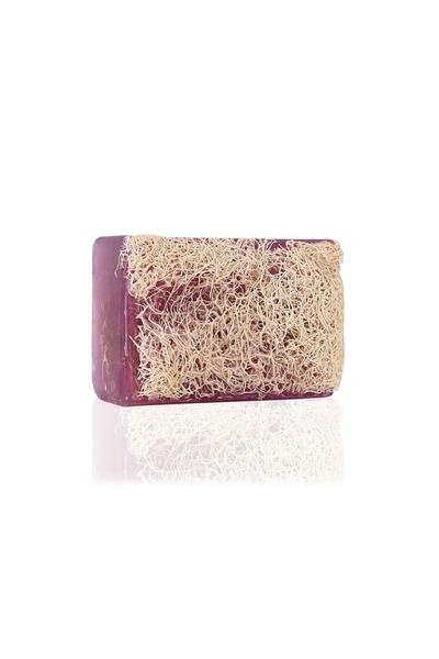 ComesCosmetic صابون الياسمين الطبيعي 100% من ألياف اليقطين 120 جرام