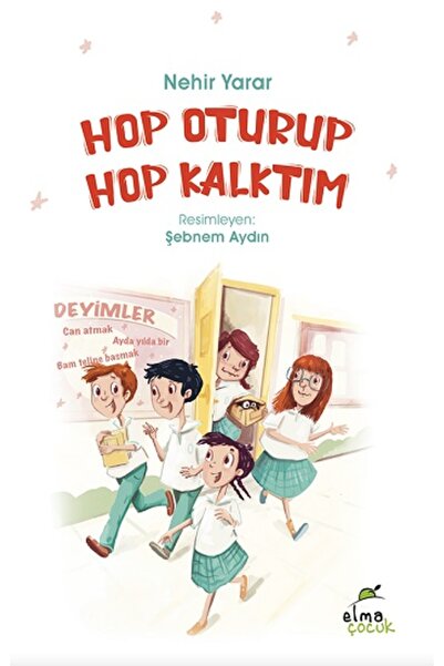 Elma Çocuk Hop Oturup Hop Kalktım