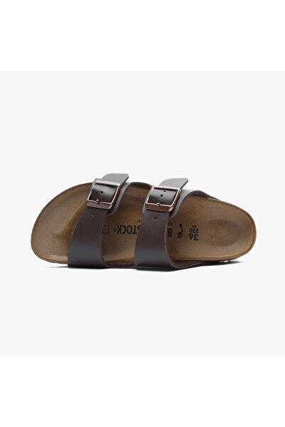Birkenstock Unisex Arizona BF Brown Slippers
