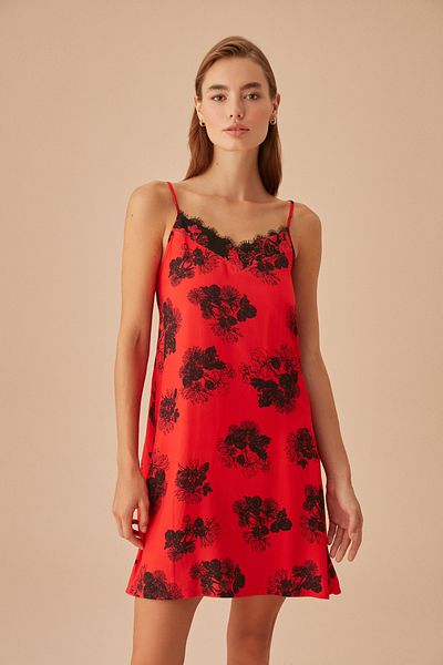 SUWEN Anastasia Nightgown