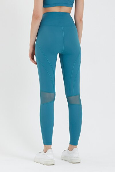 GRAB Turquoise Recovery Sports Leggings