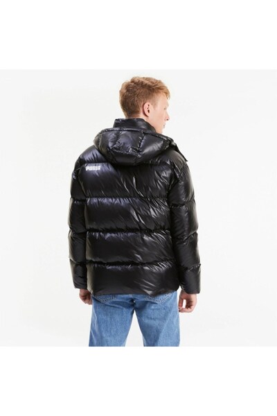 Puma black shiny Volume Inflatable Men's Jacket582161-01
