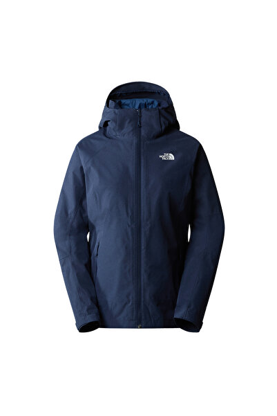 THE NORTH FACE معطف نسائي من W inlux Triclimate باللون الأزرق الداكن