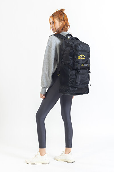 MESCHAIN 55+10 Litre Körüklü Dağcı Deprem Sırt Çantası Su Geçirmez Çok Gözlü ...