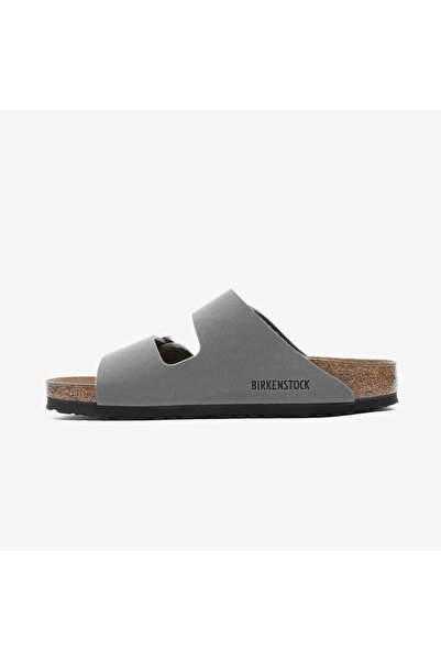 Birkenstock Arizona Bf Unisex Gray Slippers
