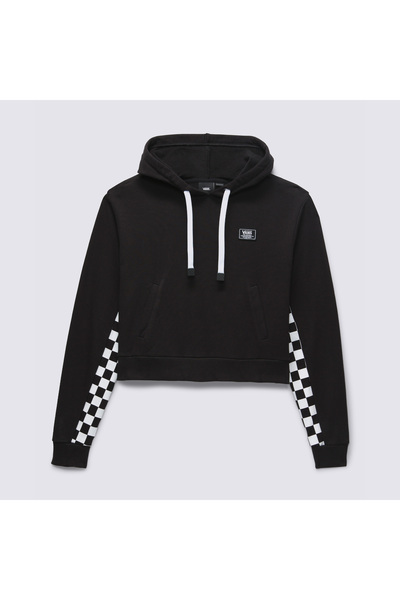 Vans Boom Boom Check It Women's Black Hoodie