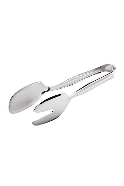 ALBETTO Stainless Steel Pasta Tongs 21cm