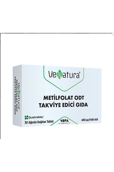 VeNatura ODT 30 Metilpholate Tablet - Disperse in Mouth