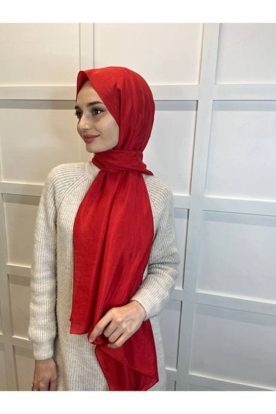 HAREM SCARF Brisa Voile Shawl 00816 Red