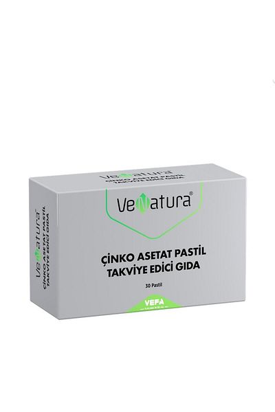 VeNatura 30 Lozenge Zinc Acetate