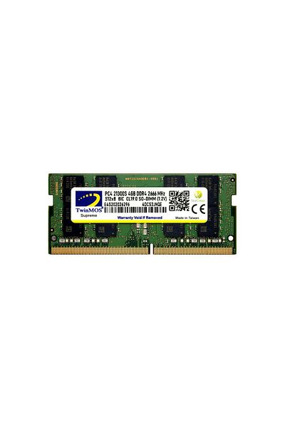 TwinMOS Mdd44gb2666n, 4gb, Ddr4, 2666mhz, 1.2v Notebook Ram