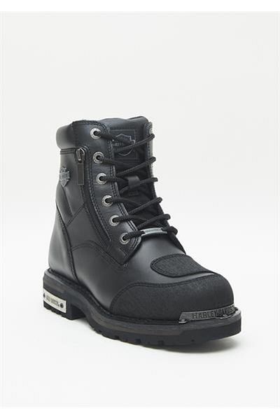Harley Davidson Harley-davidson Renshaw Men's Black Leather Boots