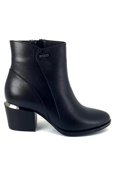 Venüs 2405424 Günlük Hakiki Deri Bot-Siyah