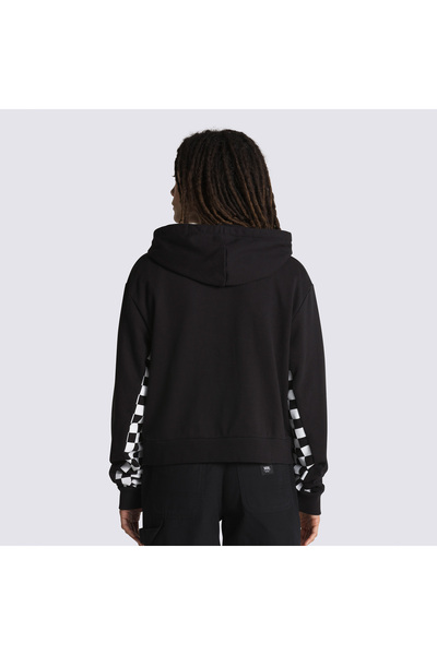 Vans Boom Boom Check It Women's Black Hoodie