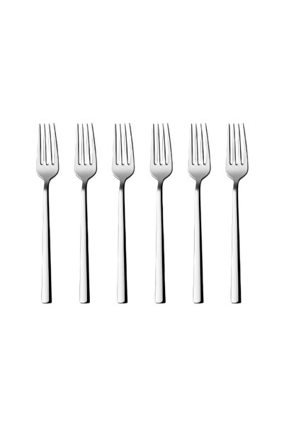 ONAY HOME طقم شوكة عشاء مكون من 6 قطع من لاريسا