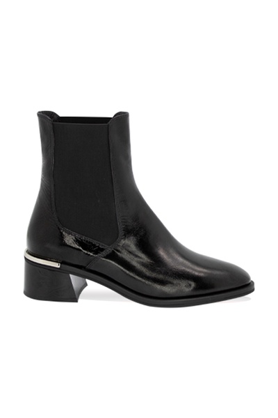 Vario Μαύρο δέρμα λουστρίνι