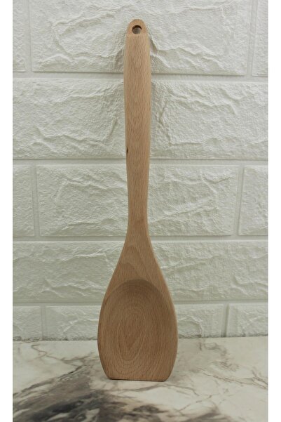 ALBETTO Lüks Ahşap Servis Kaşık Büyük Boy 31cm