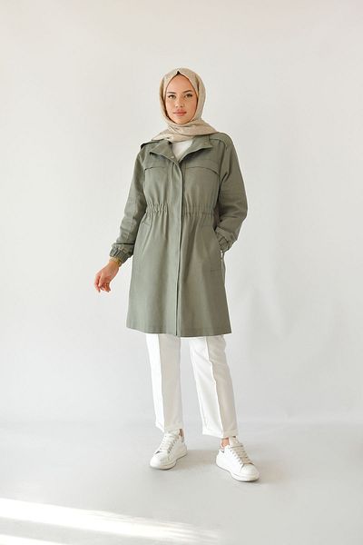Rukayyel Λινό Safari Cap-Khaki