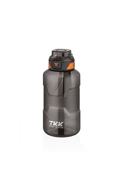Vagonlife TKK 1500ml Sports Flask with Carrying Strap Suitable for Use with or without Strawberry