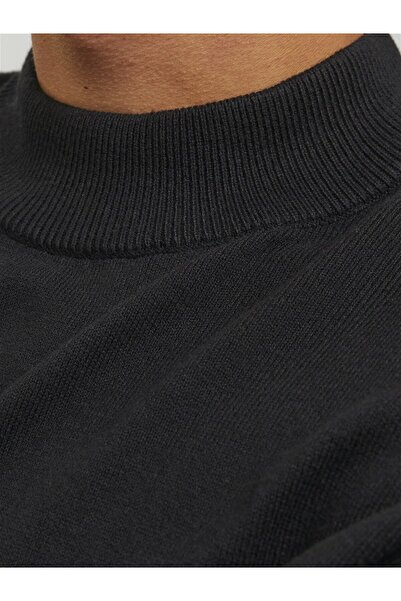Jack & Jones Jjeemil Knıt Mock Neck