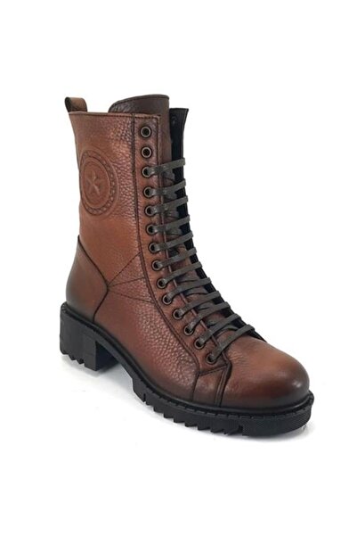 Venüs 1950852 Günlük Hakiki Deri Bot-Taba