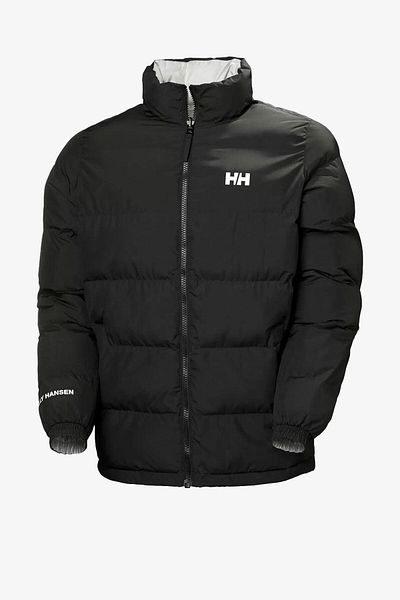 Helly Hansen Yu 23 Reversible Puffer Men's Black Coat 54060-990