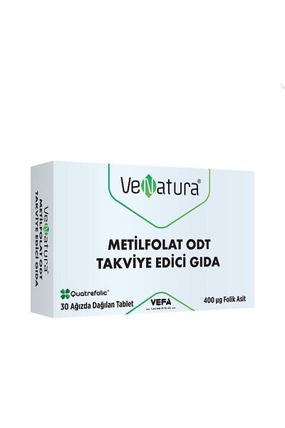 VeNatura ODT 30 Metilpholate Tablet - Disperse in Mouth