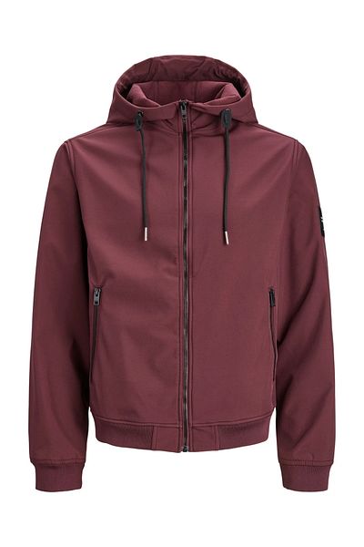 Jack & Jones سترة Jjebasıc الرجالية المقاومة للماء ذات الغلاف الناعم 12236300