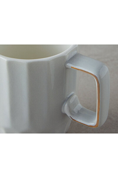 English Home Angely New Bone China Kupa 270 ml Gri