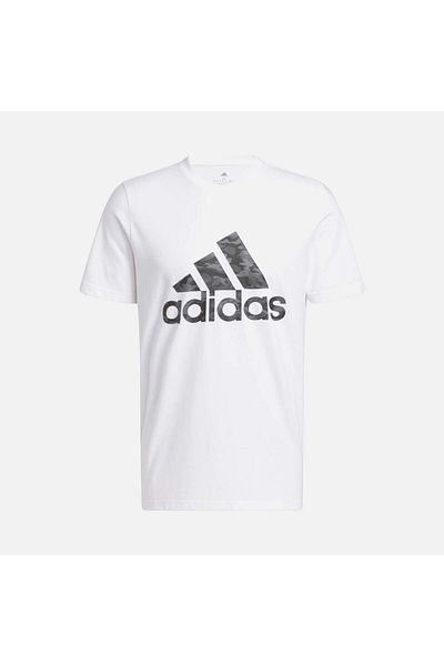 adidas Tricou pentru bărbați cu mânecă scurtă cu logo de camuflaj