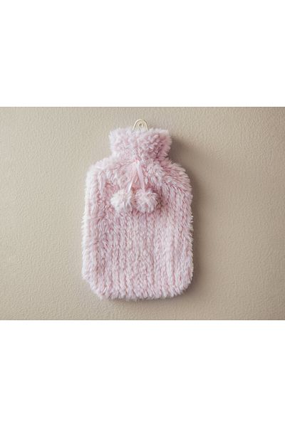 English Home Puffy Hot Water Bag 33x19 Cm Powder
