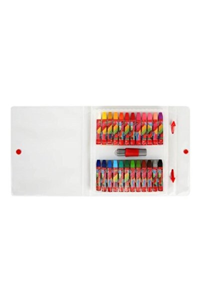 Faber Castell Pastel Paint with Plastic Bag 24 Colors