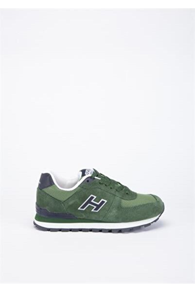 Hammer Jack حذاء نسائي من الجلد الصناعي باللون الأخضر والأزرق الداكن من بيرو جي