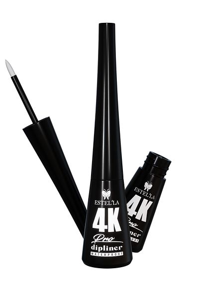 Estella 4k Pro Dipliner: Waterproof and 4k Clear!Professional Eye Makeup