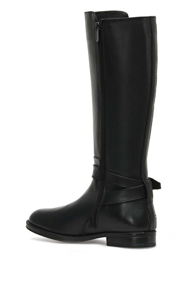 Nine West Denna 2pr Μαύρα Γυναικεία Flat Μποτάκια Μαύρα