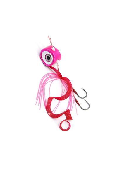 Fujin 80gr Tai Rubber Set Jig Yem Pink Eye