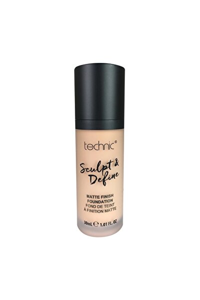 TECHNIC Sculpt & Define Matte Finish Foundation - Ivory