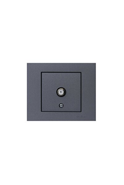 OVİVO Περιλαμβάνεται πλαίσιο σύνδεσης F για μεταλλική καπνιστή δορυφορική πρί...