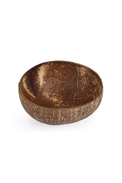 Gaia's Store 8'li Natural Hindistan Cevizi Kasesi