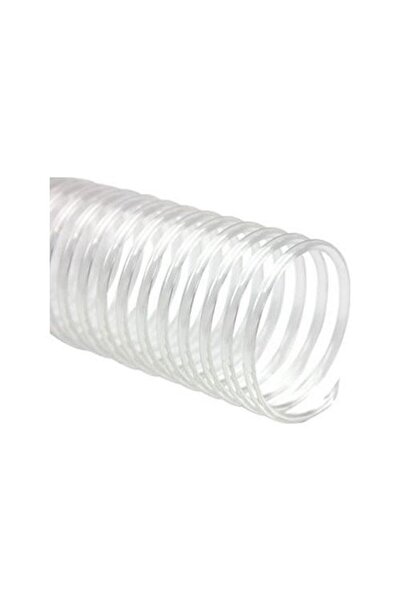 Kayreb Spiral Plastik Helezon 100 Lü 20 Mm Şeffaf   100'lü Paket / Kayreb