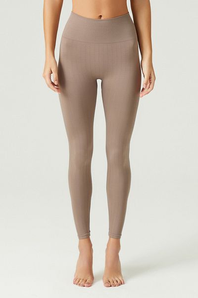 Los Ojos x Melodi Bronze High Waist Seamless Tights High Waist