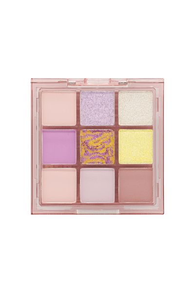 w7 Soft Hues - 9-Piece Rose Quartz Eyeshadow Palette