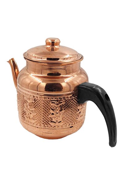 Yıldız çelik bakır kahveci demliği 1,5 litre